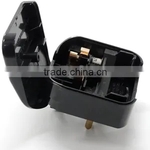 CE ROHS BSI Approved Nylon Schuko Germany EU to UK Ireland Singapore Plug Travel Adapter thumbnail-1