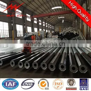 13.8kv Steel Tubular Pole for Distribution Line thumbnail-1