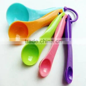 Set of 5 Eco Friendly Multi Color ABS Seasoning Measuring Spoon thumbnail-6