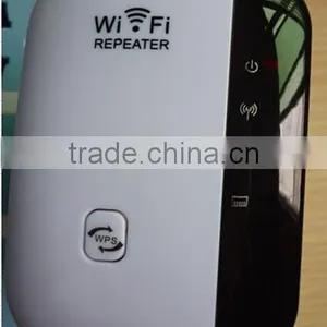 300Mbps Wireless Wifi Repeater Wifi Router With WPS Button thumbnail-1