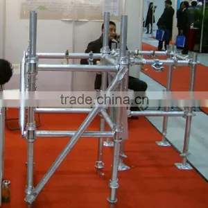 Cuplock Type Scaffolding, Ring Lock Scaffolding Staging for Indian thumbnail-2