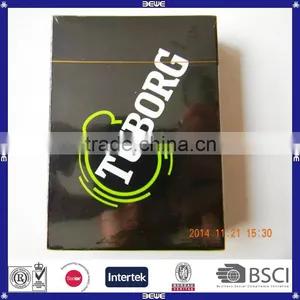 Normal Type Advertising Playing Cards With Custom Logo thumbnail-1