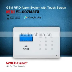 Wireless Gsm Burglar Alarm System With RFID Card thumbnail-1