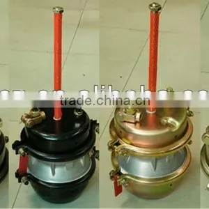 China Produce Air Brake Chamber T30/30 for Semi Trailer on Sale thumbnail-2