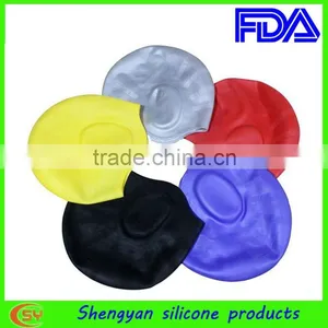 Designer Fun Olympic Swim Cap thumbnail-1