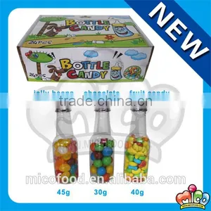 Colorful Plastic Wine Bottle Candy thumbnail-1