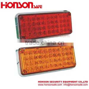 Rectangle LED Emergency Vehicle Grille Surface Mount Lighthead Warning Light HG-002 thumbnail-4