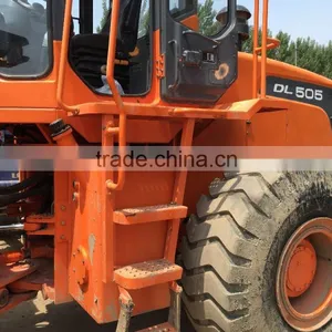 Secondhand Wheel Loader Doosan DL 505/ Original Korean Loader in Shanghai thumbnail-1
