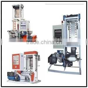 Used Polythene Plastic Mini Film Blowing Machine thumbnail-4