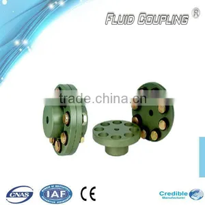 TL Type Pin Shaft Coupling With Brake Wheel and Elastic Sleeve thumbnail-1