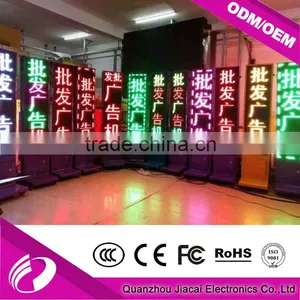Two Side Floor Stand Wifi LED Advertising Display thumbnail-1