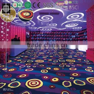 Wilton Woven Colorful Carpet thumbnail-1