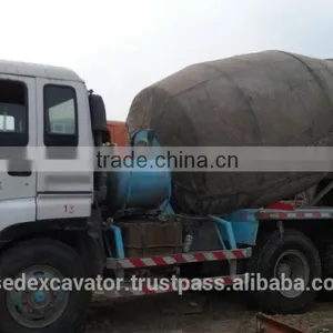 Used Cement Mixer Concret Mixer Lorry ISUZU Lorry thumbnail-4