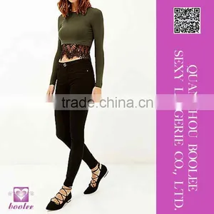 Latest Popular Hot Fashion Clubwear Tops Girls Clubwear thumbnail-1