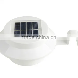 Outdoor Solar Gutter Light With Mounting Bracket - Also for Shed Deck Patio - Solar Energy Power System Solar Gutter Light Quality Choice thumbnail-1