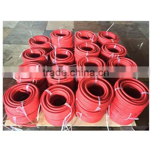 SBR Red 5/16 Inch Welding Gas Line 300Psi thumbnail-1