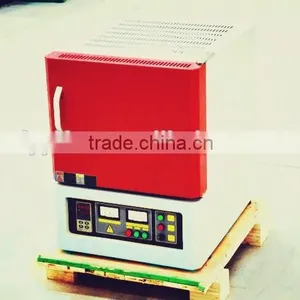 YIFAN EXW Price High Quality Horizontal Type High Temperature Mini Muffle Furnace Used Heating and Sintering 1700C thumbnail-2