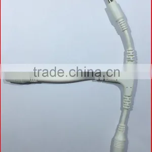 Copper Conductor Insulation Materials DC 5.5x2.1mm Male Female DC Cord Cable thumbnail-2
