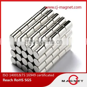 N52 TS16949 Neodymium Magnet Bar With Coating Nickel Manufactuer in Zhejiang China thumbnail-1
