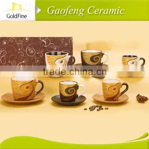 Cheap Turkish Cup Saucer in Ceramic thumbnail-1