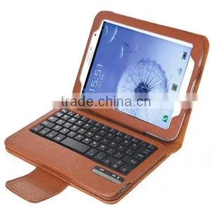 Hot Bluetooth Keyboard Case For Samsung Galaxy N5100,Factory Supply Made In China thumbnail-1