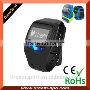 2016 Latest DSP BLE Heart Rate Activity Tracker With LED Display thumbnail-1