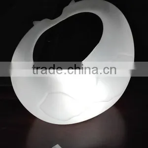 Rotational PE Plastic Crafts With LED Light and Remote Control YXF-4541 thumbnail-6