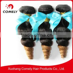 Wholesale Brazilian Ombre Hair Brazilian Loose Wave Brazilian Virgin Hair Extensions thumbnail-2