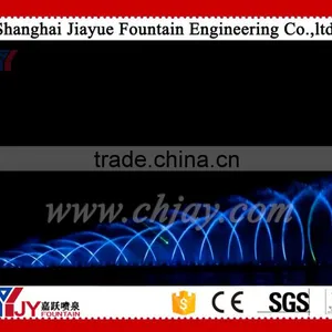 Large Digital Music Fountain in the Sea thumbnail-5