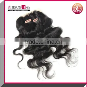 Wholesale Price Unprocessed Virgin Brazillian Hair Bundles With Closure thumbnail-4