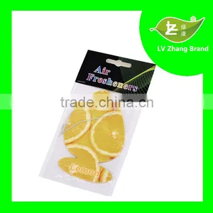 Customized Paper Car Air Freshener thumbnail-1