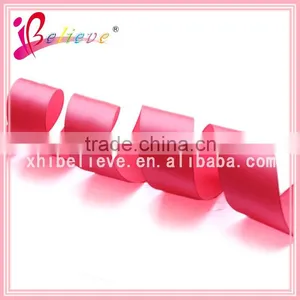 MOQ 100 Yards High Quality Satin Ribbon Roll Hair Ornament Ribbon Wholesale thumbnail-3
