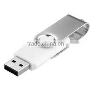 Bulk Cheap Promotional Gift Swivel USB Stick 4GB thumbnail-5