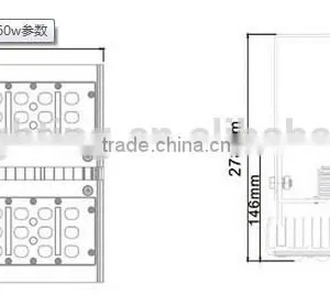 Led Tunnel Light 60W, Bridgelux LED Tunnel Light,IP67 LED Tunnel Light thumbnail-4