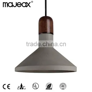 Industrial Cement Ceiling Lamp Holder thumbnail-1