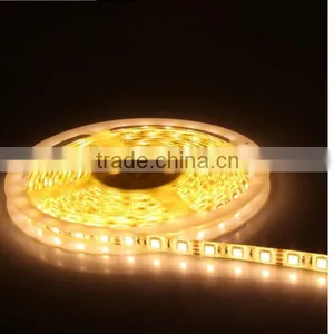 High Brightness Nice Look Waterproof IP65 SMD5050 30leds/meter Flexible RGB Led Strip/aquarium Decor thumbnail-1