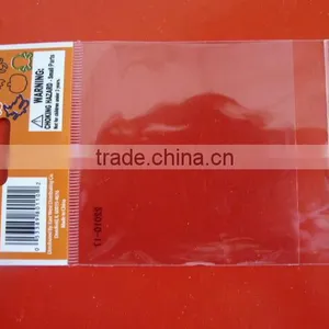 Opp Card Bag,pp Woven Shopping Bag With Opp Printed Film,plastic Resealable Header Opp Self-adhesive Bag thumbnail-1