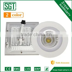 Small 10w 12w 2 Color Change Led Kitchen Downlights thumbnail-2