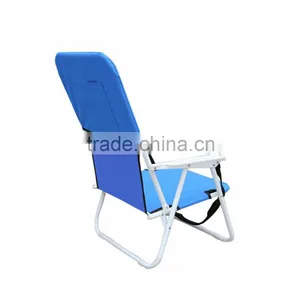 New Design Beach Fishing Portable Folding Facial Chair High Back Camping Stool Chairs thumbnail-4
