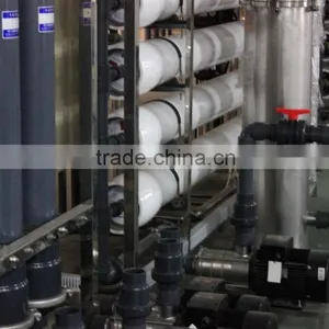 Ultrafiltration System Pure Water Treatment Machine With RO System thumbnail-2
