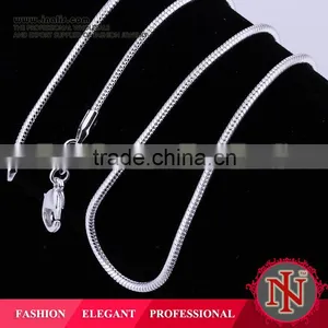 2013 China Wholesale Silver Chain Necklace LKNSPCC010 thumbnail-1