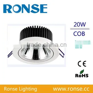 Pure Aluminum LED Downlight 15w thumbnail-2