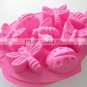 AN734 ANPHY Cartoon Toy Doll Silicone Mold Silicone Ice Mold thumbnail-2