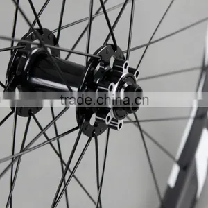 2016 Popular 29ER All Mountain Bike Wheels Full Carbon Mtb Bicycle Wheels Rims 35mm Clincher and Tubeless Ready AM290-35TL thumbnail-3