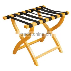 Hotel Wooden Luggage Rack Stand thumbnail-2