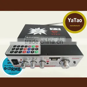 Ham Amplifier YT-329A /remote Control Mp3 Player thumbnail-1