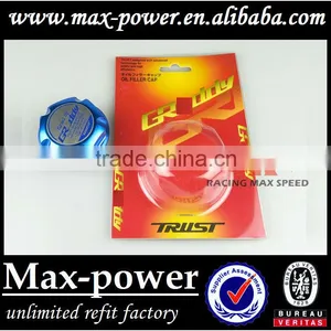 Brand New Suitable for Hyundai M33.6*4*60 Aluninum Gredd* Car Auto Fuel Tank Cap Cover MP-CAP-02 Blue thumbnail-2