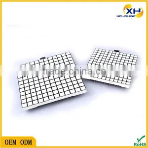 NEWSHINE DIP FND 8*8 16*16 XH-12088 15088 23088 32x32 RGB LED Dot Matrix thumbnail-1