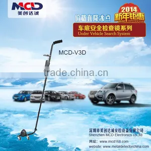 Under Vehicle Inspection Camera, Under Car Checking Mirror V3D thumbnail-1