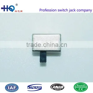 High Quality 2 Position 2p2t Horizontal Slide Switch,slide Switch thumbnail-4